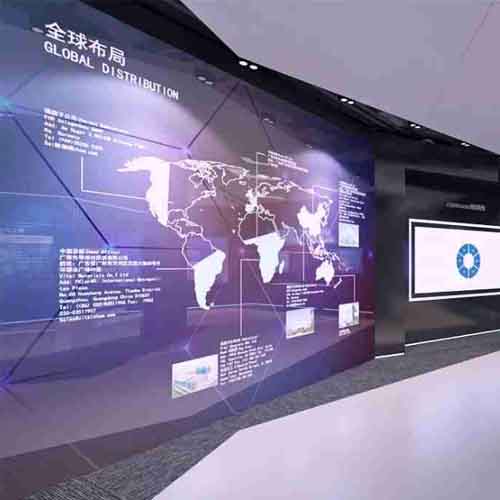 广东先导企业数字展厅优秀案例展示-偏锋光术