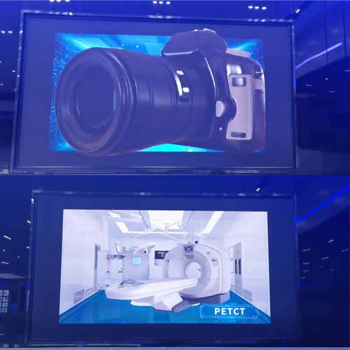 安徽光智LED裸眼3D屏-偏锋光术案例展示