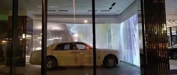 全息纱幕投影中纱幕的正确使用方法及注意事项