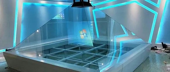 全息投影3D全息展示柜的优点是什么？选择哪种类型的展柜比较好？