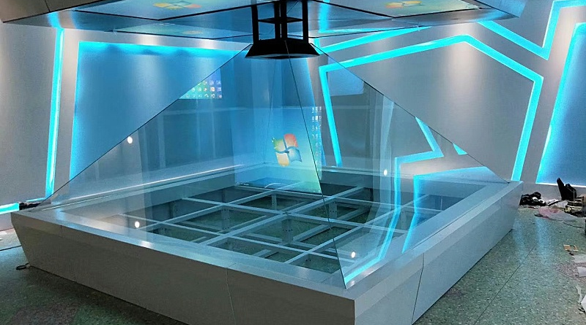 全息展柜还有这么多分类？