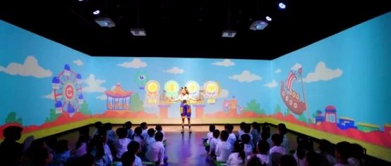 偏锋资讯｜沉浸式投影打造神奇童话儿童剧场