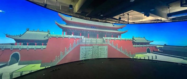 沉浸式投影助力教育创新，打造科技VR实验场所