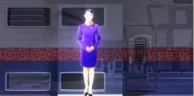 虚拟迎宾系统是什么？全息虚拟迎宾设备有哪些功能