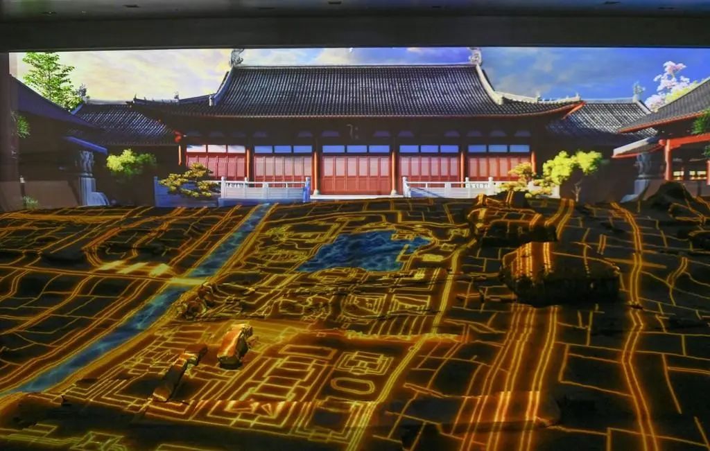 超越时空的数字复原，沉浸式投影带你领略宋韵风采