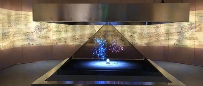 看见历史的另一种方式，全息投影技术在博物馆有哪些应用？