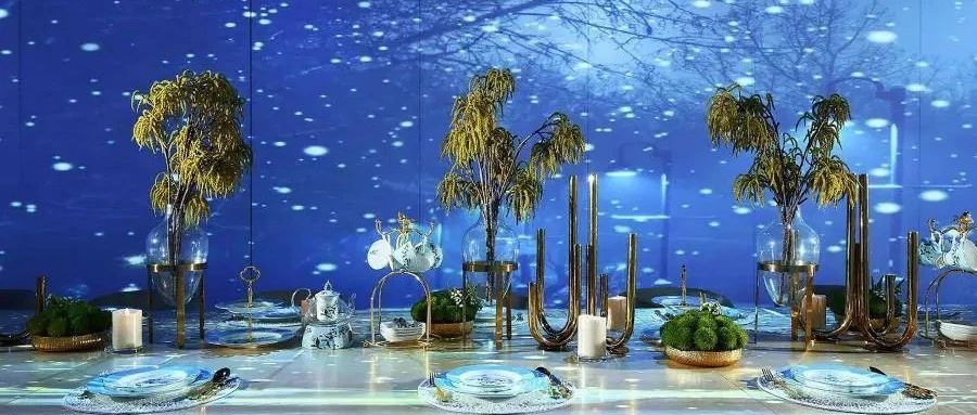 沉浸式投影融合美食餐厅，领略神奇全息投影科技魅力