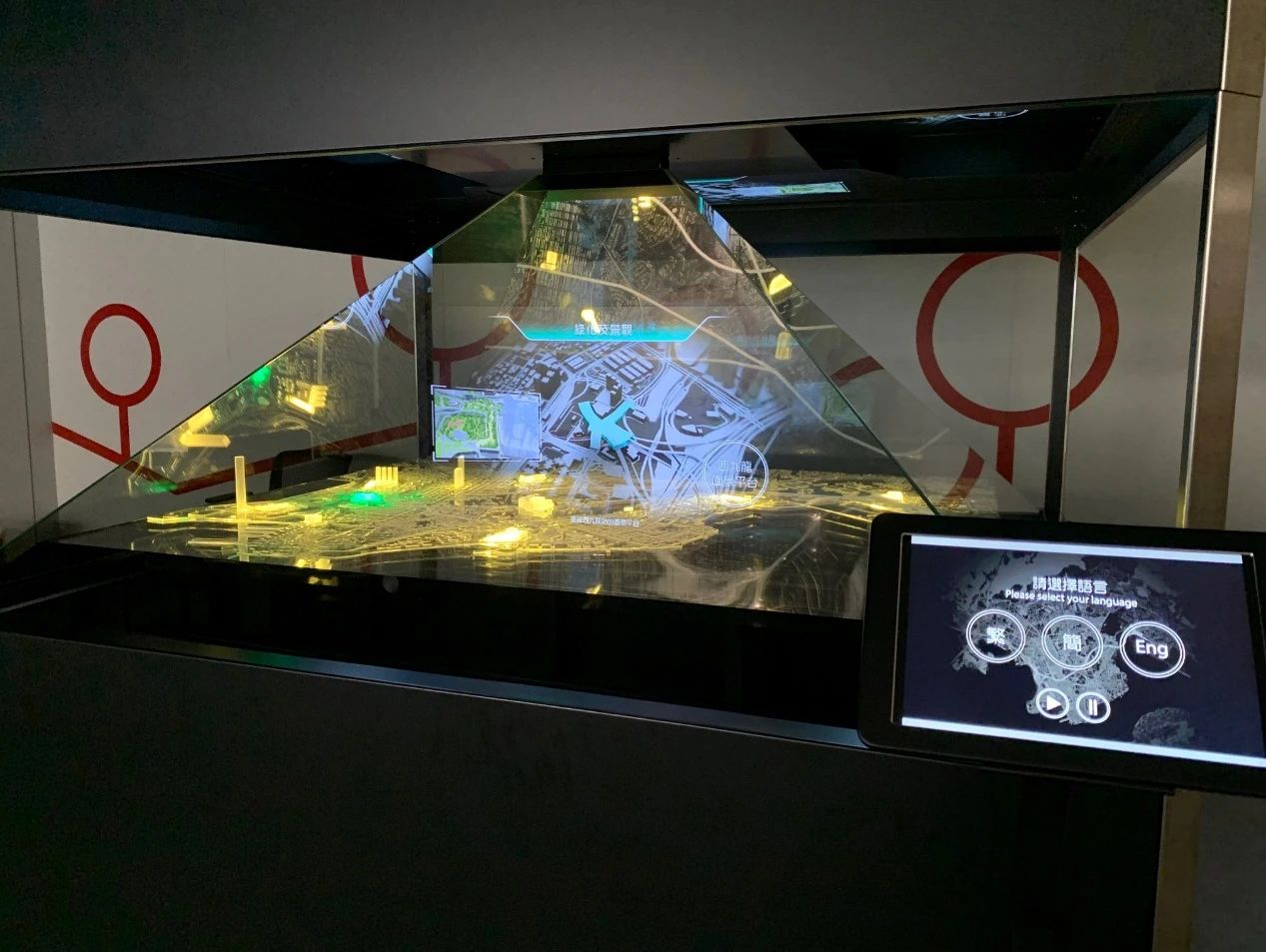 3D全息投影展示柜为何深受用户青睐？