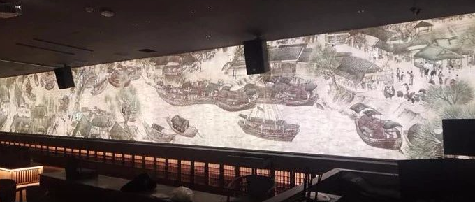 偏锋资讯｜苏州首家沉浸式“游+宴”主题餐厅，光影助力还原千年宫廷御宴