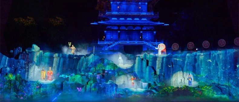 偏锋资讯｜衡水首部大型沉浸式实景剧亮相，3D Mapping助力文旅景区更吸睛