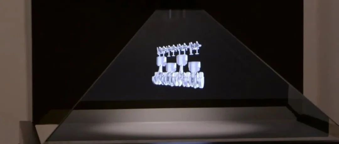 偏锋光术｜全息展柜解锁展品展示全新维度